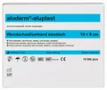 Produktbild: SÖHNGEN® 1009199 aluderm®-aluplast Wundpflaster  - elastisch, 6x10cm, 10 Stück
