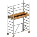 Produktbild: Fahrgerüst Zifa P2 Arbeits-B750xL1800mm Alu.Gerüsthöhe 2830mm 2 kN/m2 LAYHER
