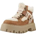 Produktbild: Buffalo Boot Damen ASPEN COM MID beige/braun Streetwear Kunstleder, Textil EU40 - Braun - 40