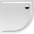 Produktbild: Riho - Zürich Viertelkreis-Duschwanne, Ablauf 90mm, Montage auf