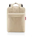 Produktbild: Reisenthel ALLDAY BACKPACK Reiserucksack Wasserabweisend Sandfarben 15 L