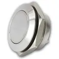 Produktbild: BLANKO Edelstahl Vollmetall-Taster 19mm 1-polig IP65