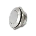 Produktbild: Edelstahl Vollmetall-Taster 19mm, 1-polig, IP65
