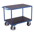 Produktbild: VARIOfit Schwerlast Tischwagen mit 2 Ladeflächen 995 x 700 mm