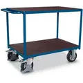 Produktbild: VARIOfit SW-700.530 Tischwagen Stahl pulverbeschichtet Traglast (max.): 1000kg Enzianblau (RAL 5010)