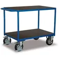 Produktbild: Variofit Schwerlast Tischwagen Mit Schiebegriff Und 2 Ladeflächen 995x700mm