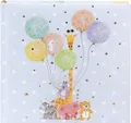 Produktbild: Goldbuch Babytagebuch Balloon Party 24x22 cm 100 illustrierte Seiten