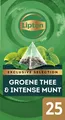 Produktbild: Lipton Tea Company - Tee Exklusive Grüntee-Minze 25x2gr