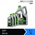Produktbild: Mobil 1 ESP 0W-30 VW Porsche Mercedes MB 229.52 Motoröl 5+3 Liter = 8 Liter