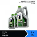 Produktbild: Mobil 1 ESP 0W-30 VW Porsche Mercedes MB 229.52 Motoröl 5+2 Liter = 7 Liter