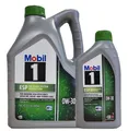 Produktbild: Mobil 1 ESP 0W-30 Motoröl Öl 6 Liter MB 229.31/51/52 VW 504/507.00 Porsche C30