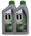 Produktbild: Mobil 1 ESP 0W-30 Motoröl Öl 2 Liter MB 229.31/51/52 VW 504/507.00 Porsche C30