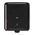 Produktbild: Tork Matic® Rollenhandtuchspender, H1 551008 , Maße (B x H x T): 20,3 x 37,2 x 33,7 cm, Farbe: schwarz