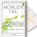 Produktbild: Interluxe Duftmelt Wachsmelt Morgentau angenehm duftend Waxmelt 100% pflanzlich Duftwachswürfel Wachs mit Duftöl