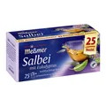 Produktbild: Meßmer Salbei mit Eukalyptus 25 x 1,75 g