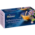 Produktbild: Meßmer Kräutertee Salbeimischung mit Eukalyptus 4002221014015