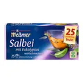 Produktbild: Meßmer Salbeimischung mit Eukalyptus | 25 Teebeutel | Vegan | Glutenfrei | Laktosefrei