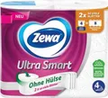Produktbild: ZEWA Toilettenpapier Zewa Ultra Smart Toilettenpapier Großpackung,Riesenrolle, 4-lagig (1-St)