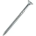 Produktbild: Senkkopf-Spanplattenschraube 3x35 Stahl galvanisch verzinkt tx 10, selbstschneidende Spitze, Teilgewinde, Fräskopftechnologie, Schrauben für Holz