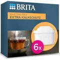 Produktbild: BRITA Wasserfilter Kartusche MAXTRA PRO Extra Kalkschutz (6er-Pack) Halbjahrespack, Original Ersatz-Wasserfilter für alle BRITA Kannen, filtert Kalk weiß