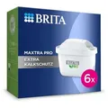 Produktbild: BRITA Kalk- und Wasserfilter MAXTRA PRO Extra Kalkschutz - Filterkartuschen - 6er Pack - weiß weiß