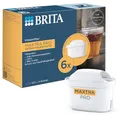 Produktbild: BRITA Wasserfilter Kartusche MAXTRA PRO Extra Kalkschutz (6er-Pack) Halbjahrespack, Original Ersatz-Wasserfilter für alle Kannen, filtert Kalk, ultimativer Geräteschutz: Heißgetränke-Spezialist