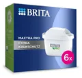 Produktbild: BRITA Kalk- und Wasserfilter MAXTRA PRO Extra Kalkschutz - Filterkartuschen - 6er Pack - weiß