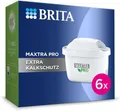 Produktbild: Brita Maxtra Pro Wasserfilter, 6 Stück, für den Wasserfilterkanne