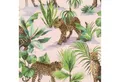 Produktbild: Rasch Vliestapete Savanna - Selbstklebende Tapete Leopard von tesa® x rasch®, strukturiert, tropisch, exotisch, (1 St), selbstklebend, 6,00m x 0,53m