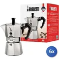 Produktbild: 6x Bundle Bialetti Moka Express 6 Tassen