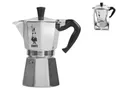 Produktbild: Bialetti Caffettiera Oceana für 6 Tassen, Silber Schwarz