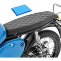 Produktbild: Gel Sitzbank flach passend für Simson S50 S51 S70 Sitz Craftride VSG4