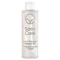 Produktbild: Satin Care Intimpflege Damen Rasiergel und Reinigungsgel (190 ml) 2-in-1 für den Intimbereich