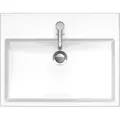 Produktbild: Duravit Vero Air Möbelwaschtisch 60x47cm, mit Überlauf, mit Hahnlochbank, 1 Hahnloch, 2350600000, Farbe: Weiß