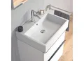 Produktbild: Duravit Vero Air Möbelwaschtisch mit 1 Hahnloch 60 x 47 cm, mit Überlauf
