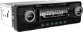 Produktbild: Caliber Retro Autoradio Auto Radio Bluetooth USB FM 1 DIN Bluetooth Black Tuner