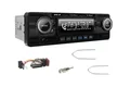 Produktbild: Caliber Retro BT USB FM DIN Radio Black für Mercedes E-Klasse W124 S-Klasse W126
