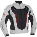 Produktbild: Richa Airstrike 2 Motorrad Textiljacke, schwarz-grau, Größe S für Männer