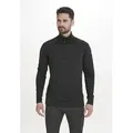 Produktbild: WHISTLER Langarmshirt Baggio (1-tlg) mit hochabschließendem Kragen schwarz XXL (58)