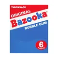 Produktbild: Bazooka Original Bubble Gum Throwback Kaugummi 1 Packung (6 Stück)