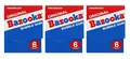 Produktbild: 3x Zurückwerfen Original Bazooka Mini Geldbörse Bubblegum 6 Teile Pack USA Gummi