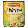 Produktbild: Hengstenberg Mildessa Wein Sauerkraut in der Dose vegan 810g