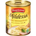 Produktbild: Hengstenberg Mildessa Wein Sauerkraut in der Dose vegan 810g