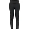 Produktbild: Salewa Damen Pedroc Dry Resp Hyb Tights (Größe L , schwarz)