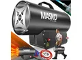 Produktbild: MASKO® Gasheizgebläse Gasheizer Heizkanone Gasheizstrahler Bauheizer Gas Heizgerät heizstrahler Heißluftgenerator inkl. Gasschlauch & Druckminderer Heizgebläse für handelsübliche Gasflaschen