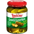 Produktbild: Bautzner Gewürzgurken herzhaft würzig 360g ATG