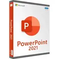 Produktbild: Microsoft PowerPoint 2021 | Windows / Mac | Sofortdownload