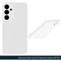 Produktbild: Original Samsung Galaxy A55 5G Clear Case Backcover Hülle Transparent TPU Cover