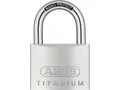 Produktbild: ABUS Vorhängeschloss Abus Vorhangschloss Titalium 64TI 60 Spezialaluminium