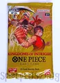 Produktbild: Kingdoms of Intrigue One Peace Card Game 12-Card Booster Pack English ver.